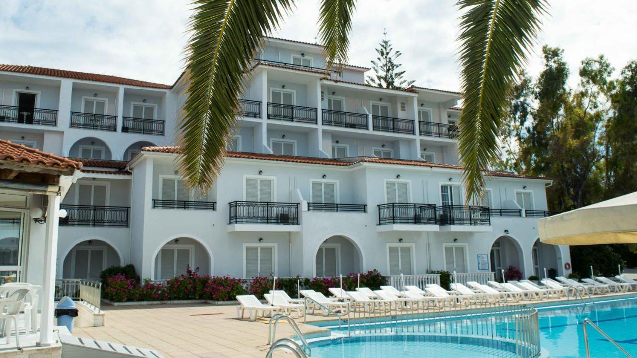 Paradise Beach Hotel Argassi Exterior foto