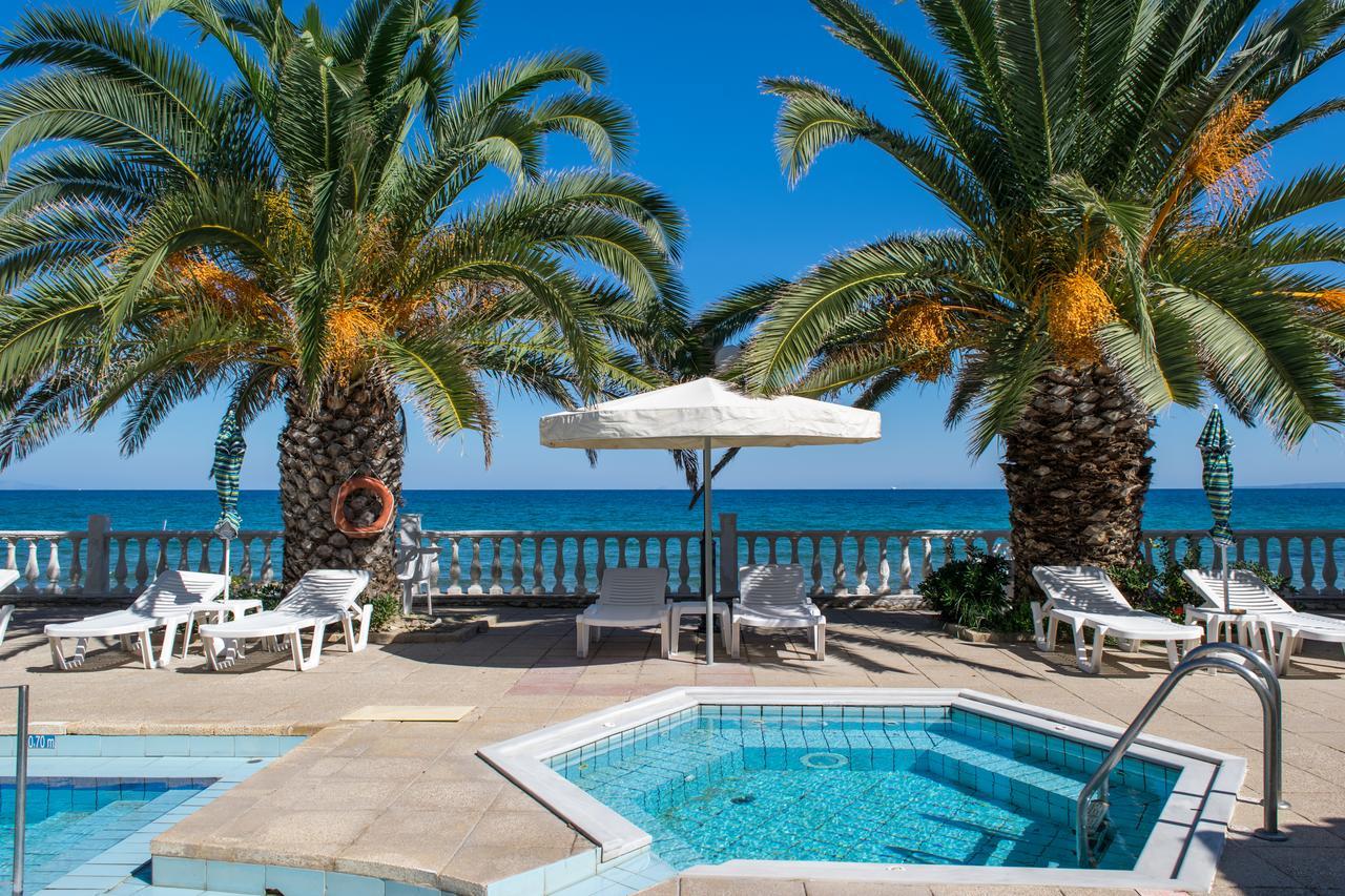 Paradise Beach Hotel Argassi Exterior foto