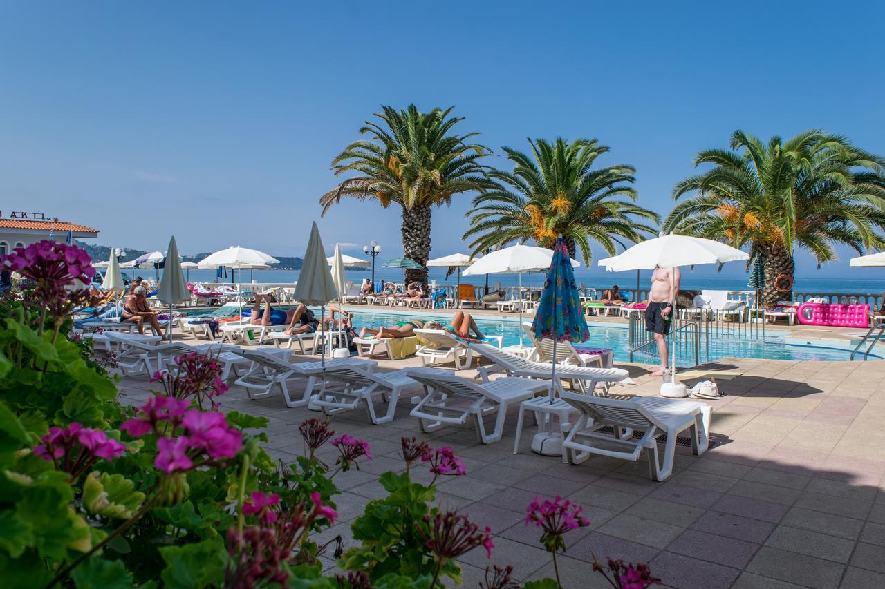 Paradise Beach Hotel Argassi Exterior foto
