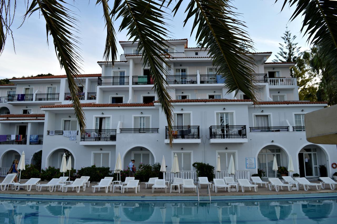 Paradise Beach Hotel Argassi Exterior foto