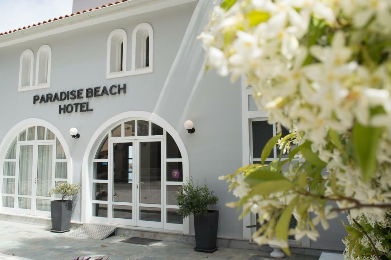 Paradise Beach Hotel Argassi Exterior foto