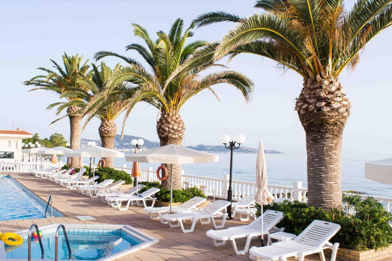 Paradise Beach Hotel Argassi Exterior foto